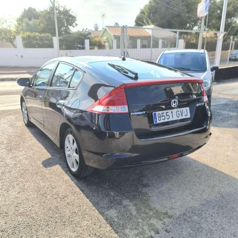 Usado Honda Insight Elegance 98 CV (72 kW) 2010 Negro Utilitario