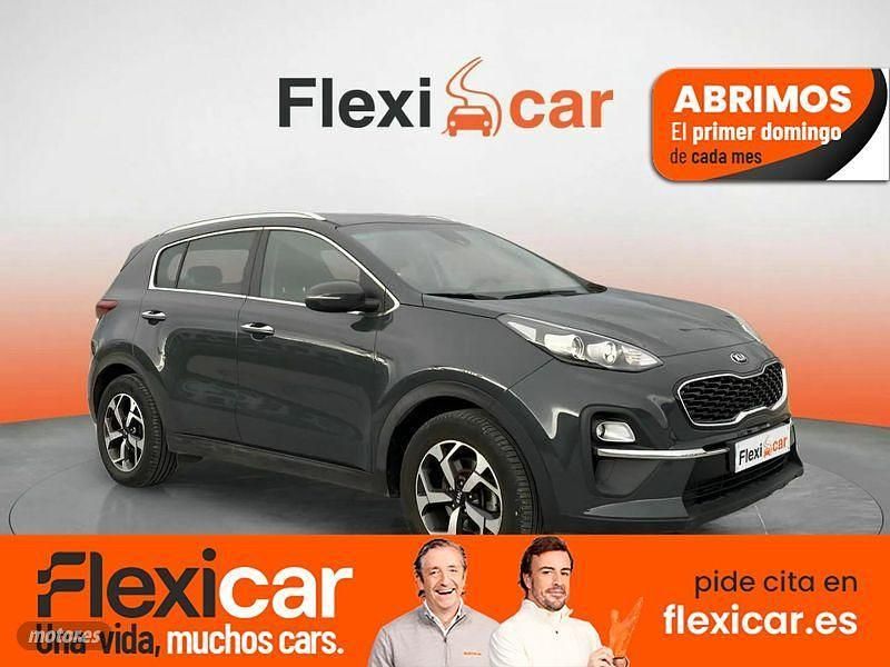 Gris Usado 2020 Kia Sportage SUV | 19.970 € (Precio justo) - Imagen 1/4