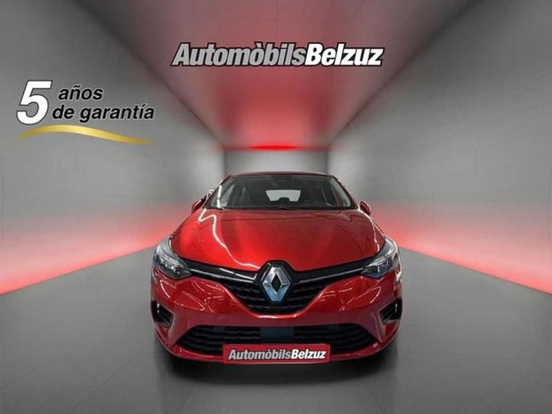 Usado Renault Clio V Business 91 CV (66 kW) 2021 Rojo Utilitario
