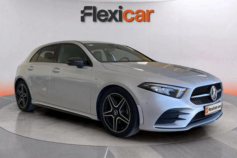 Gris Usado 2021 Mercedes A200 Berlina | 23.970 € (Buen precio) - Imagen 1/4