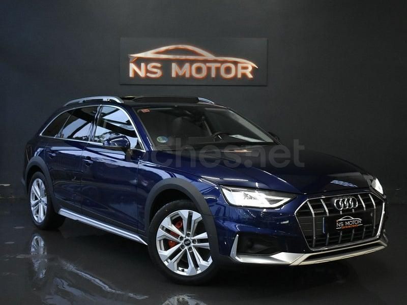 Usado Audi A4 Allroad 204 CV (150 kW) 2021 Azul Familiar