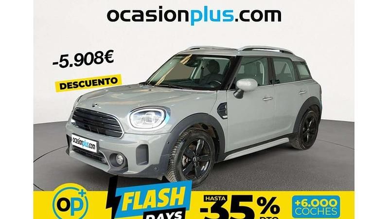 Usado Mini One D Countryman 116 CV (85 kW) 2022 Gris SUV