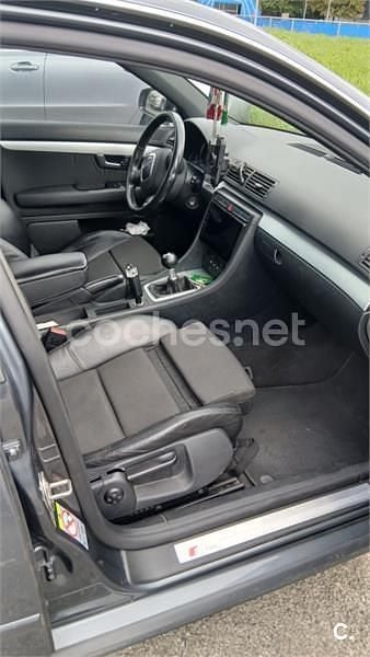 Gris / plata Usado 2007 Audi A4 S-Line Berlina | 5200 € (Precio justo) - Imagen 1/4