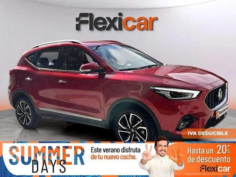 Rojo Usado 2024 MG ZS Comfort Berlina | 18.290 € (Precio justo) - Imagen 1/4
