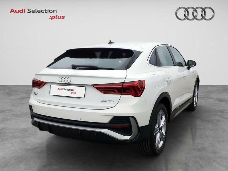 Usado Audi Q3 S-Line 150 CV (110 kW) 2023 Blanco SUV
