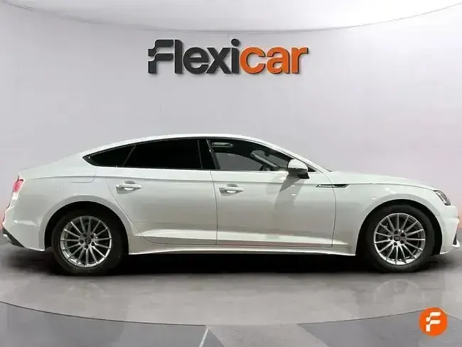 Usado Audi A5 Sportback 190 CV (139 kW) 2020 Blanco Utilitario