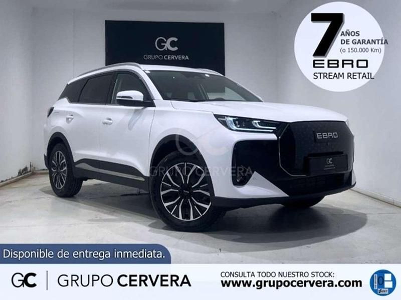Blanco Nuevo 2025 Ebro s700 Luxury SUV | 33.990 € (Buen precio) - Imagen 1/4