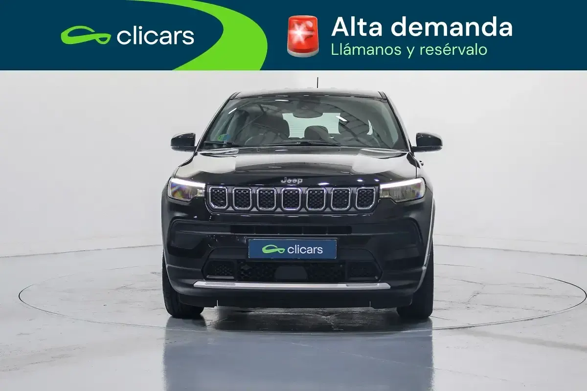 Usado Jeep Compass Altitude 130 CV (95 kW) 2025 Negro SUV