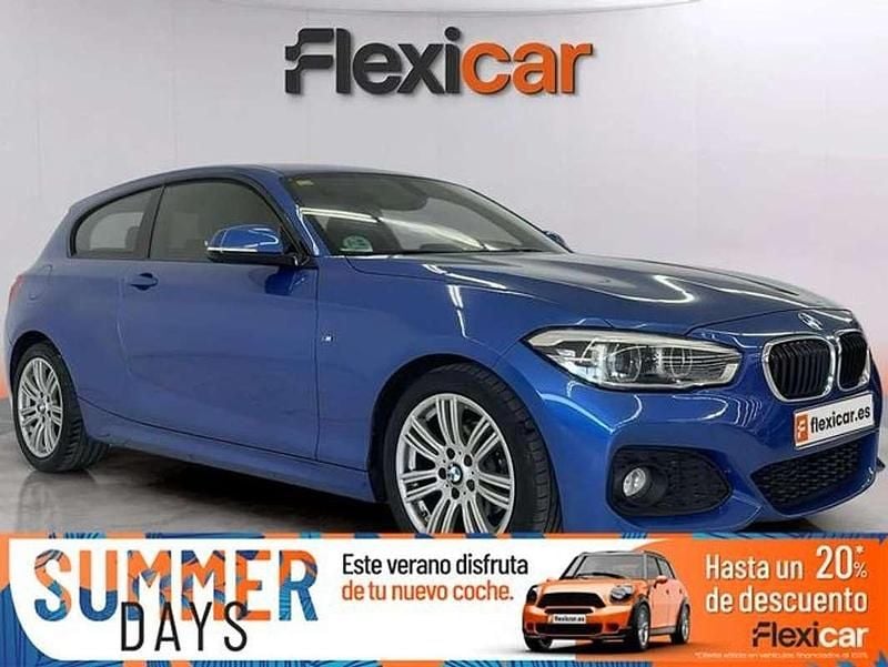 Azul Usado 2015 BMW 118 Utilitario | 14.490 € (Precio justo) - Imagen 1/4