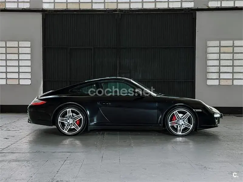 Usado Porsche 911 Carrera 4S 385 CV (283 kW) 2011 Negro Coupe