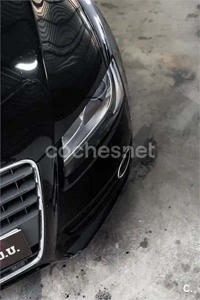 Käytetty Audi A5 Sportback S-Line 143 HP (105 kW) 2011 Musta Viistoperä