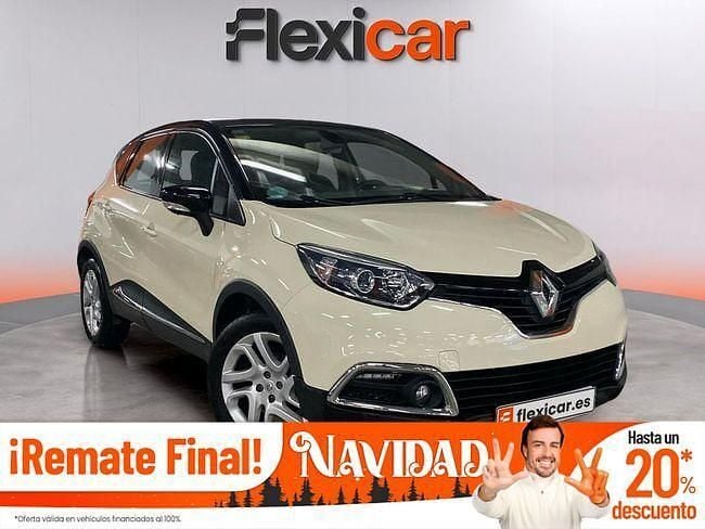Beige Usado 2015 Renault Captur Intens SUV | 11.490 € (Precio justo) - Imagen 1/4