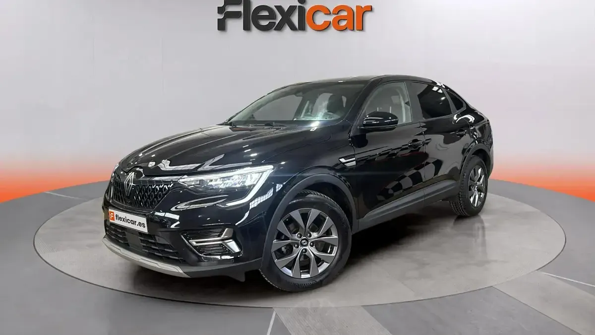 Usado Renault Arkana Evolution 140 CV (102 kW) 2024 Negro SUV