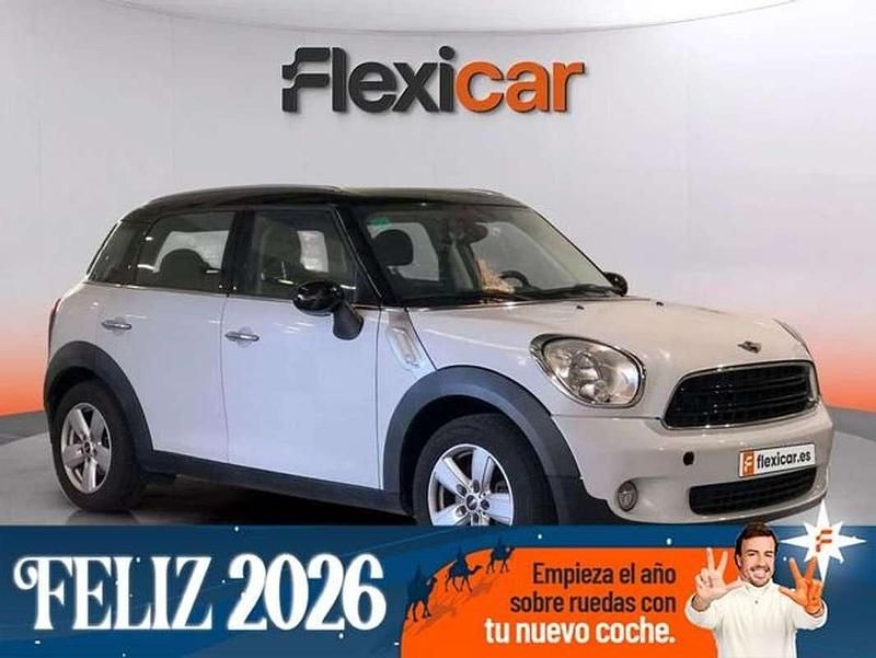 Blanco Usado 2017 Mini One D Countryman SUV | 11.490 € (Buen precio) - Imagen 1/4