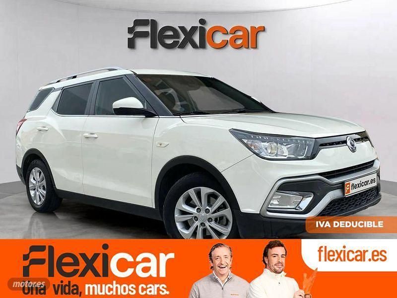 Blanco Usado 2019 Ssangyong (KGM) XLV Limited SUV | 11.990 € (Precio justo) - Imagen 1/4