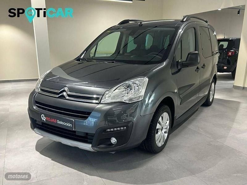 Marrón Usado 2018 Citroën Berlingo PureTech Monovolumen | 14.900 € (Precio justo) - Imagen 1/4