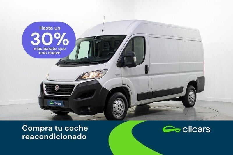 Blanco Usado 2019 Fiat Ducato Van | 14.990 € (Precio justo) - Imagen 1/4