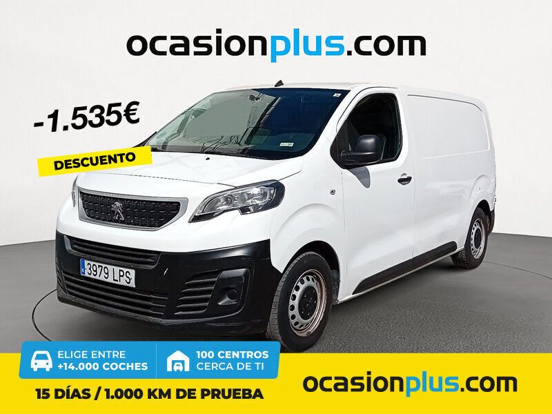 Blanco Usado 2021 Peugeot Expert Van | 14.990 € (Buen precio) - Imagen 1/4