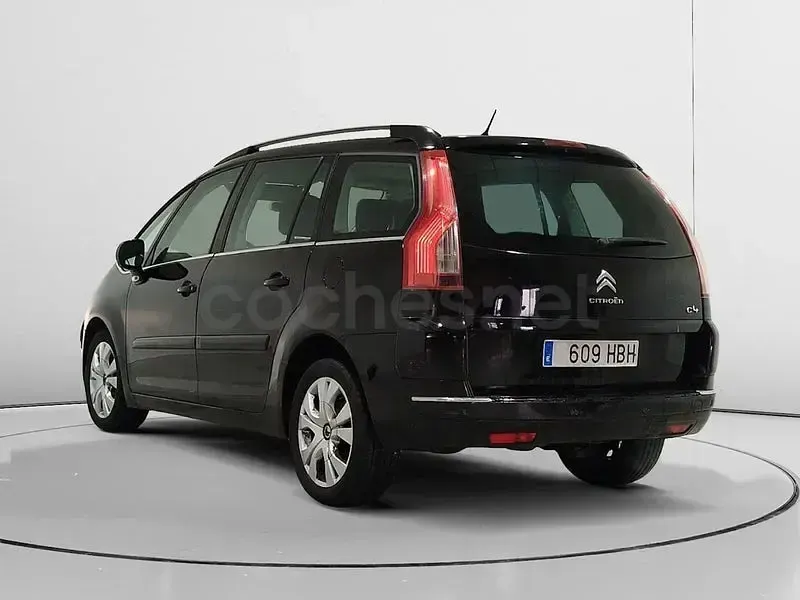 Usado Citroën Grand C4 Picasso Seduction 112 CV (82 kW) 2011 Negro Monovolumen