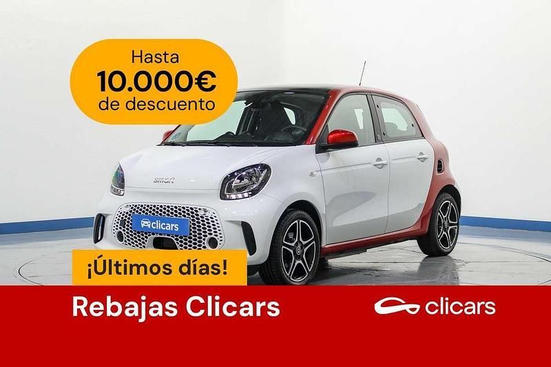 Blanco Usado 2020 Smart ForFour Electric Drive Pulse Utilitario | 10.490 € (Buen precio) - Imagen 1/4