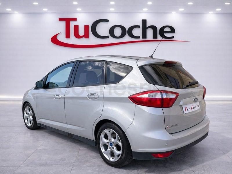 Usado Ford C-MAX Trend 125 CV (91 kW) 2013 Gris / plata Monovolumen