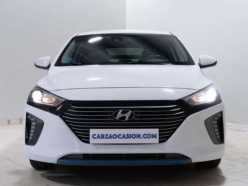 Usado Hyundai Ioniq 141 CV (103 kW) 2019 Blanco Utilitario