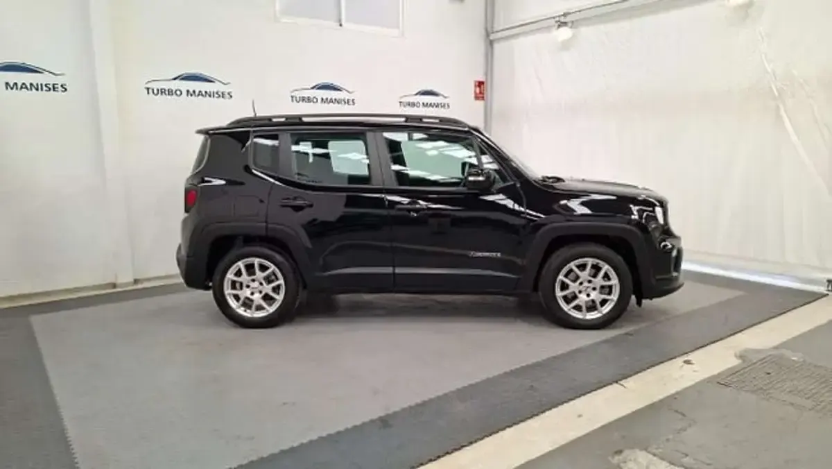 Usado Jeep Renegade Limited 131 CV (96 kW) 2023 Negro SUV