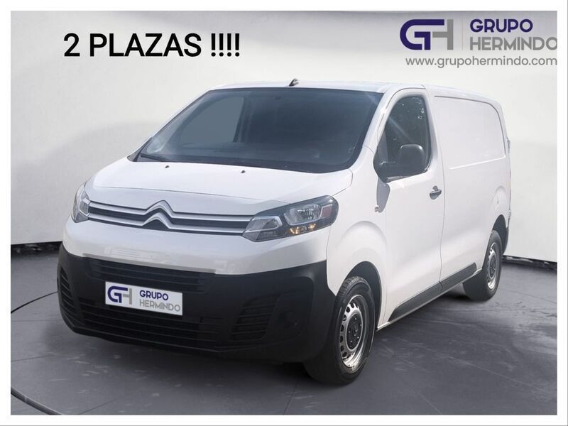 Blanco Usado 2021 Citroën Jumpy Monovolumen | 15.500 € - Imagen 1/4