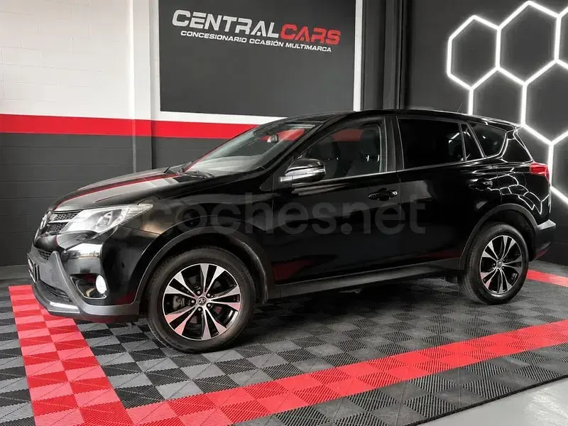 Usado Toyota RAV4 Advance 124 CV (91 kW) 2014 Negro SUV