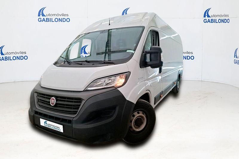 Blanco Usado 2021 Fiat Ducato Van | 21.404 € (Precio justo) - Imagen 1/4