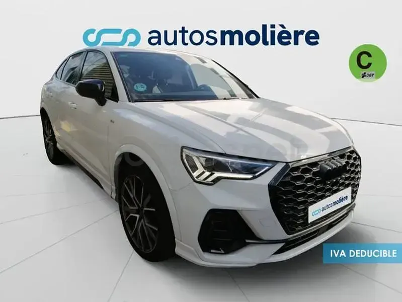 Usado Audi Q3 Sportback S-Line 150 CV (110 kW) 2022 Blanco SUV