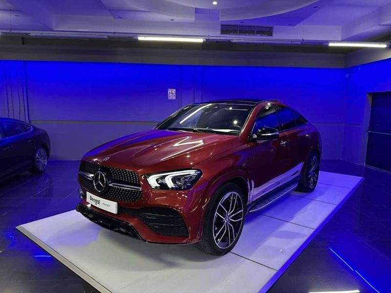 Usado Mercedes GLE350 272 CV (200 kW) 2020 Rojo Coupe