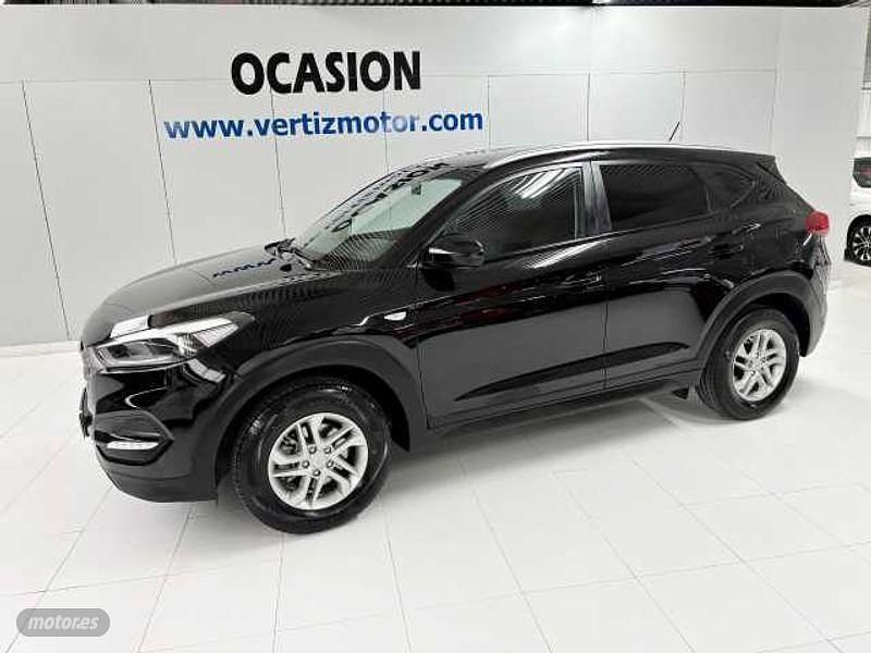 Negro Usado 2018 Hyundai Tucson SUV | 18.500 € (Un poco caro) - Imagen 1/4