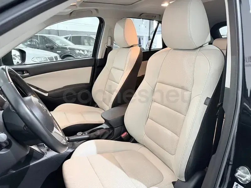 Usado Mazda CX-5 Luxury 175 CV (128 kW) 2014 Negro SUV