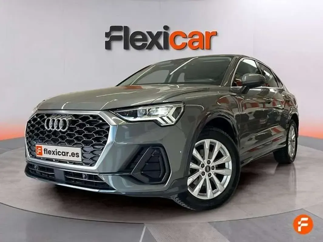 Usado Audi Q3 Advanced 150 CV (110 kW) 2022 Verde SUV