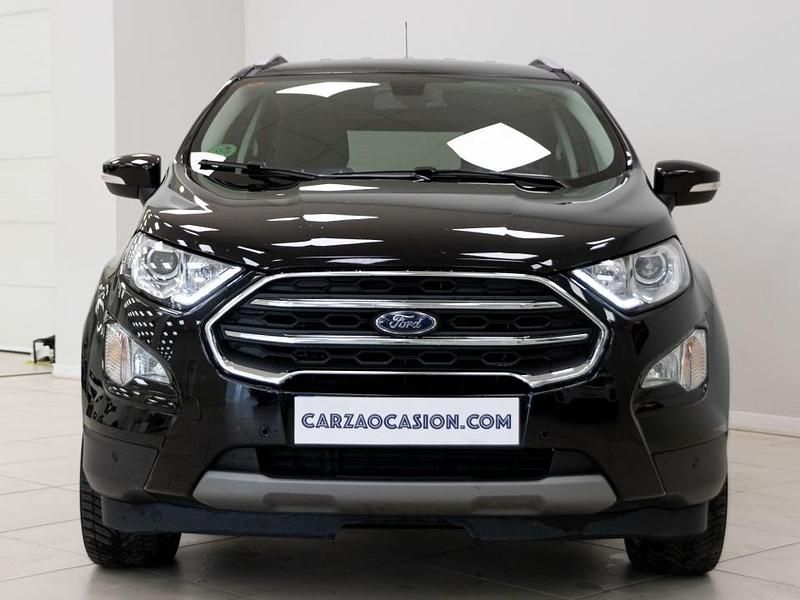 Usado Ford Ecosport Titanium 125 CV (91 kW) 2019 Negro SUV