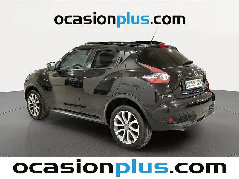 Usado Nissan Juke N-Connecta 117 CV (86 kW) 2016 Negro SUV