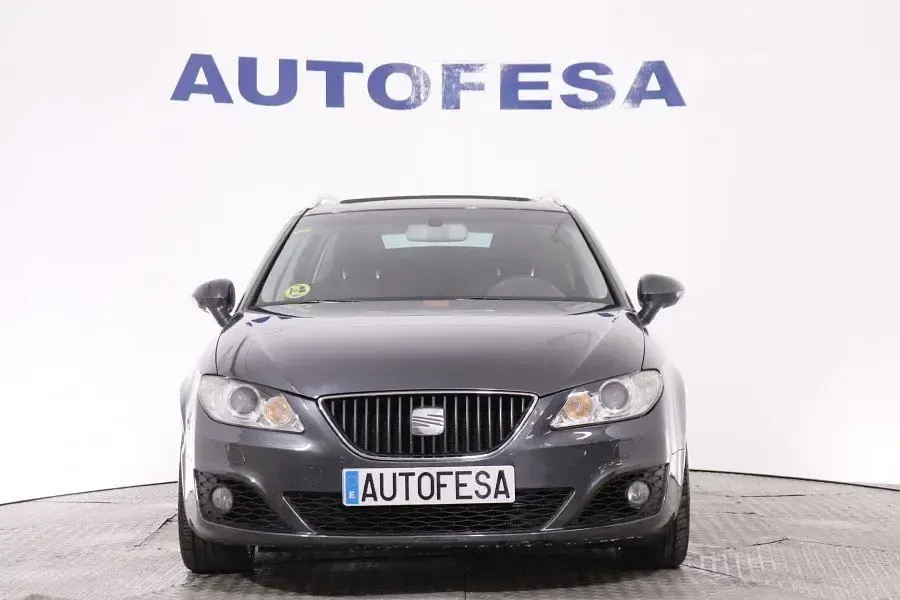 Usado Seat Exeo Sport 170 CV (125 kW) 2011 Negro Familiar
