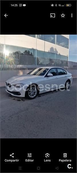 Blanco Usado 2016 BMW 318 Berlina | 13.000 € (Precio justo) - Imagen 1/4