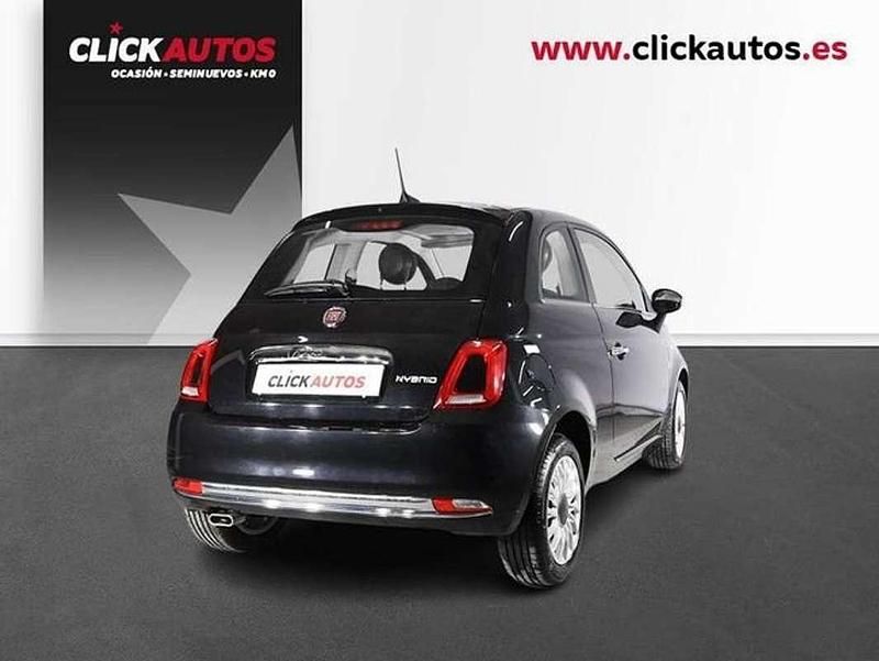 Usado Fiat 500 Dolcevita 71 CV (52 kW) 2022 Negro Utilitario
