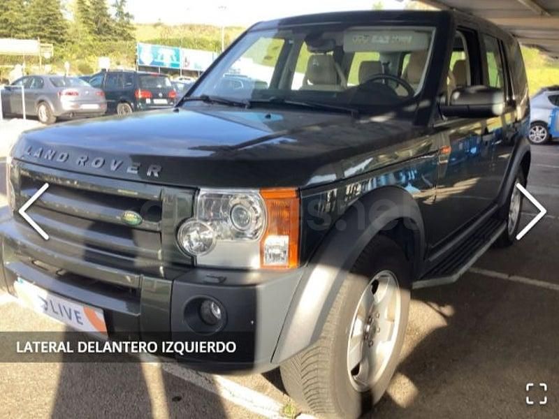 Usado Land Rover Discovery 3 SE 190 CV (139 kW) 2005 Verde SUV