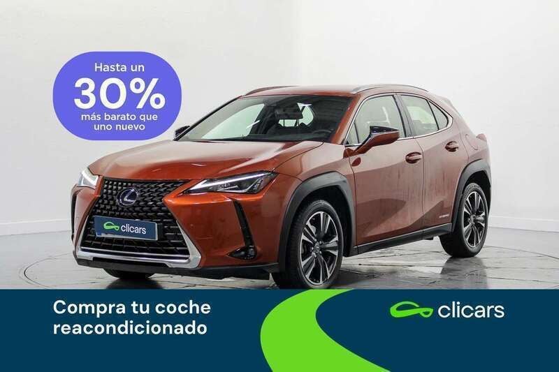 Naranja Usado 2019 Lexus UX 250h Executive Line SUV | 22.390 € (Super precio) - Imagen 1/4