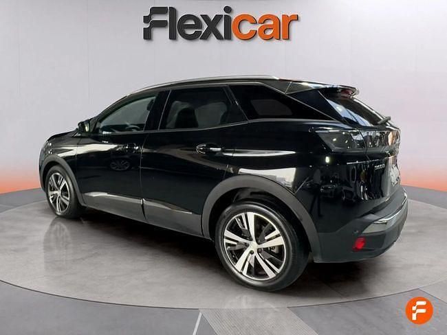 Usado Peugeot 3008 Allure 130 CV (95 kW) 2021 Negro SUV