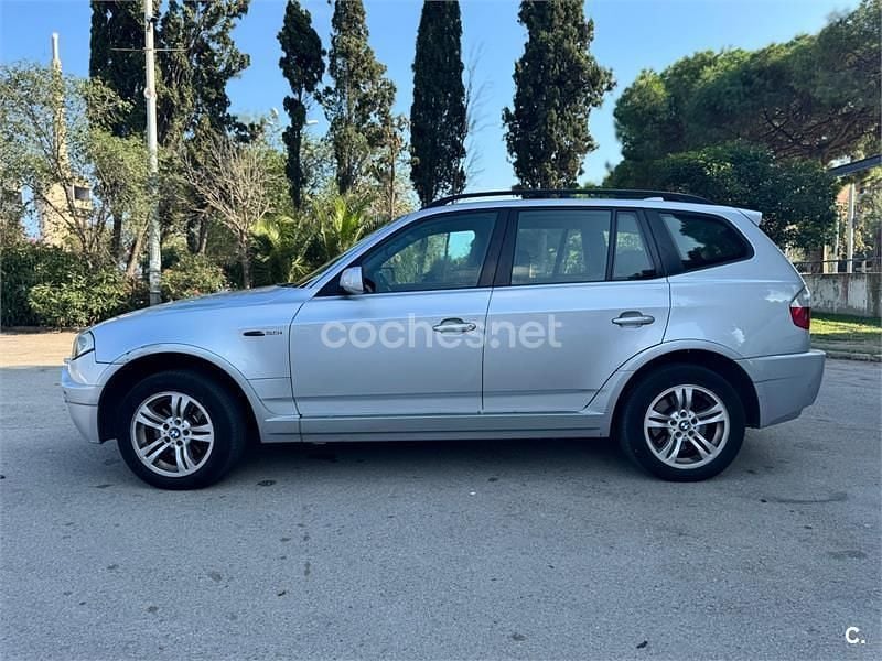 Gris / plata Usado 2004 BMW X3 SUV | 3490 € (Buen precio) - Imagen 1/4