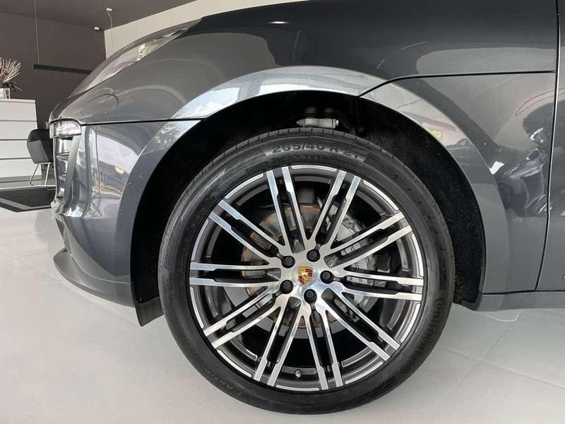 Usado Porsche Macan S 258 CV (189 kW) 2016 Gris SUV