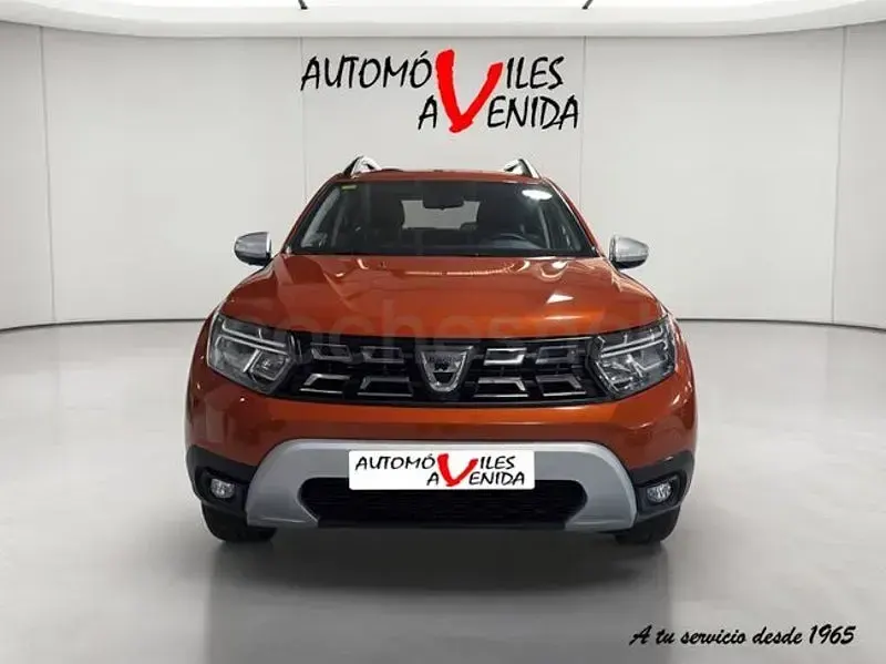 Usado Dacia Duster Prestige 100 CV (73 kW) 2022 Naranja SUV