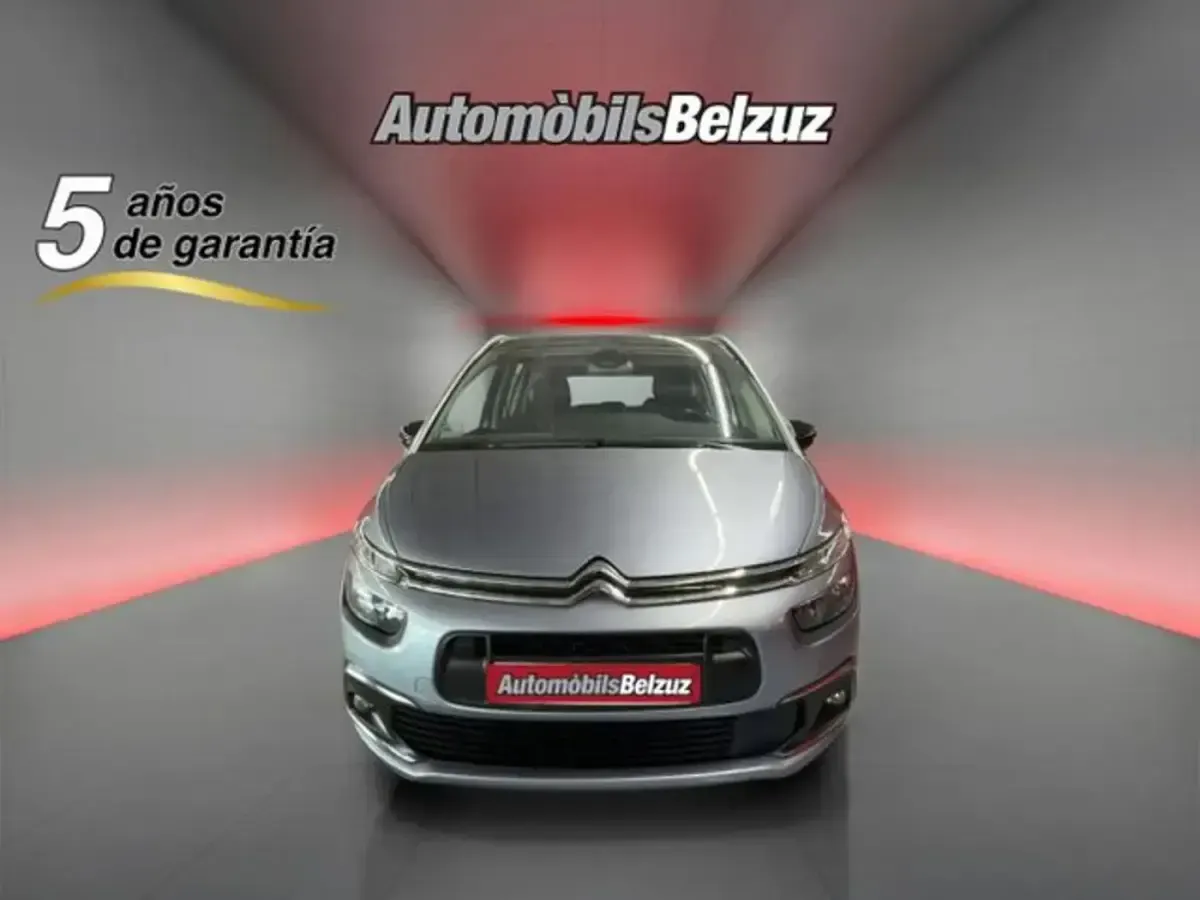 Usado Citroën C4 SpaceTourer Live 131 CV (96 kW) 2021 Gris Monovolumen