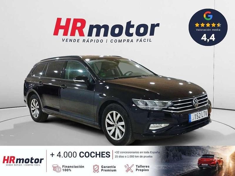 Usado VW Passat Business 122 CV (89 kW) 2021 Gris Familiar