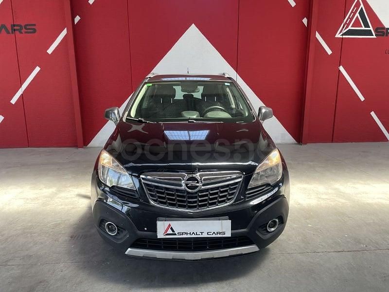 Usado Opel Mokka Selective 130 CV (95 kW) 2013 Negro SUV