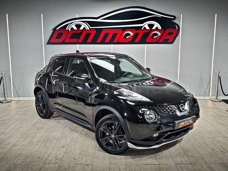 Negro Usado 2016 Nissan Juke N-Vision SUV | 13.900 € (Caro) - Imagen 1/4